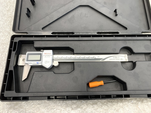 ミツトヨ NTD16-15PMX ノギス の画像 1枚目