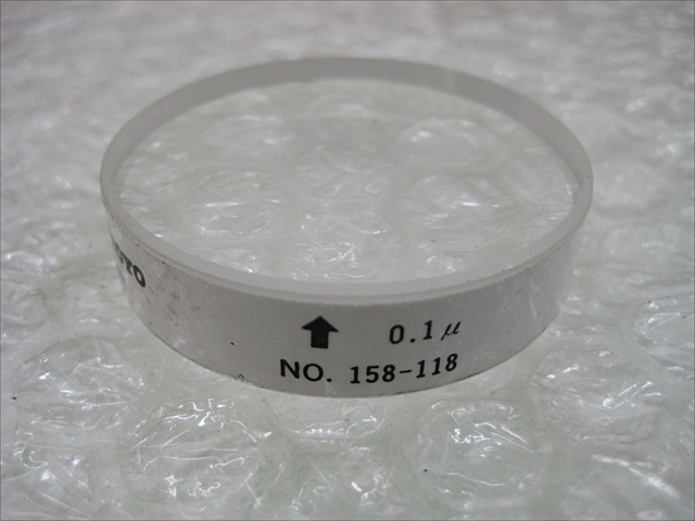 ミツトヨ OF-45A(158-118) ブロック の画像 3枚目