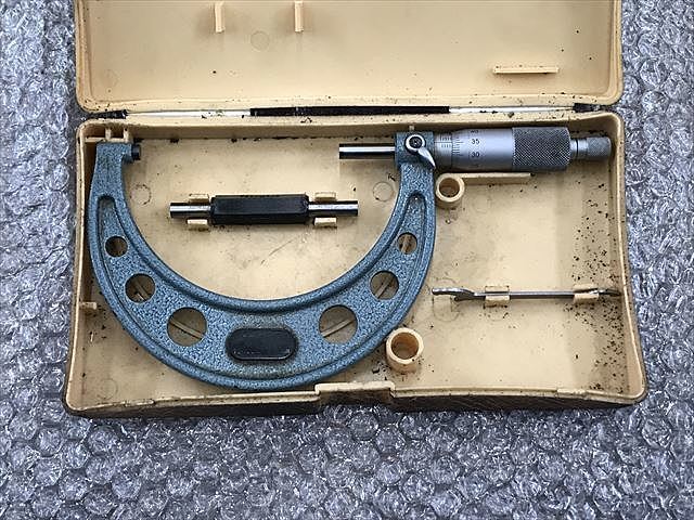 ミツトヨ OM-100 マイクロメーター（外側） の画像 1枚目