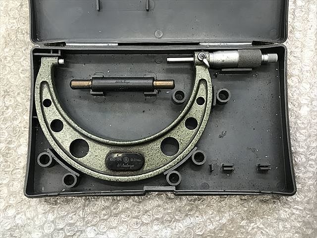 ミツトヨ OM-125(No.103-141) マイクロメーター（外側） の画像 1枚目
