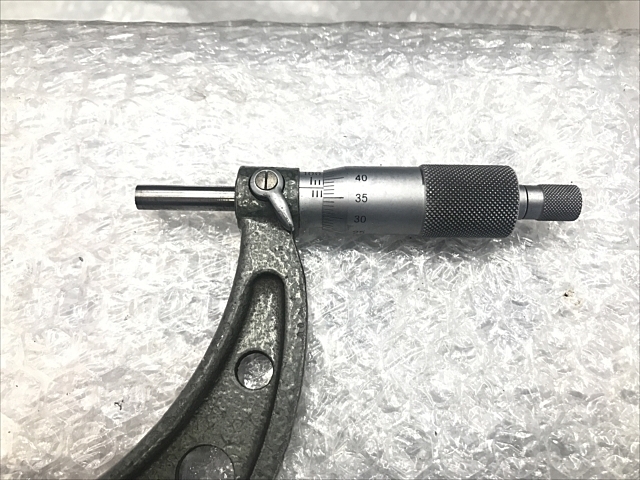 ミツトヨ OM-125(No.103-141) マイクロメーター（外側） の画像 4枚目