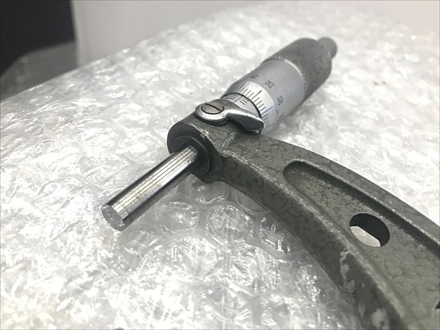 ミツトヨ OM-125(No.103-141) マイクロメーター（外側） の画像 5枚目
