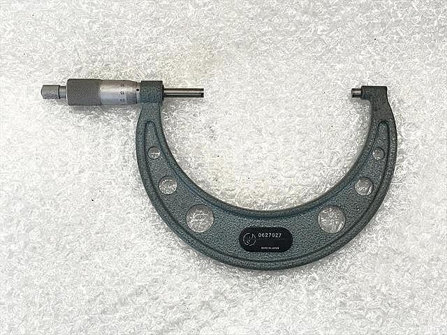 ミツトヨ OM-125(No.103-141) マイクロメーター（外側） の画像 2枚目