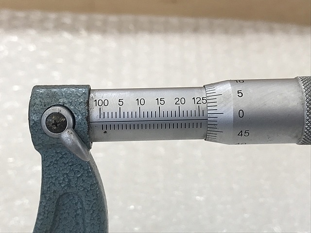 ミツトヨ OM-125(No.103-141) マイクロメーター（外側） の画像 3枚目