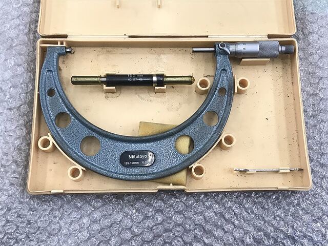 ミツトヨ OM-150 マイクロメーター（外側） の画像 1枚目