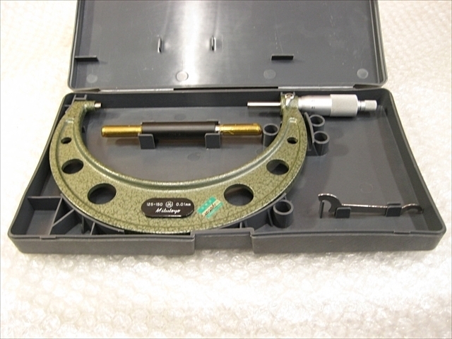 ミツトヨ OM-150(103-142) マイクロメーター（外側） の画像 1枚目