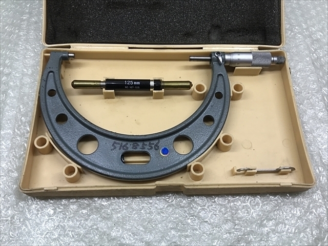 ミツトヨ OM-150(103-142) マイクロメーター（外側） の画像 1枚目