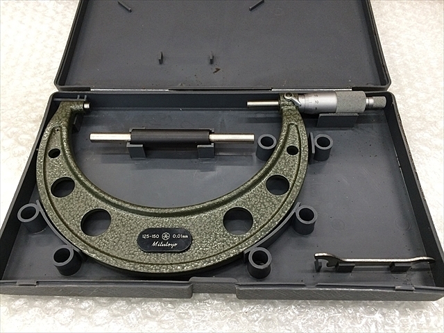 ミツトヨ OM-150(103-142A) マイクロメーター（外側） の画像 1枚目