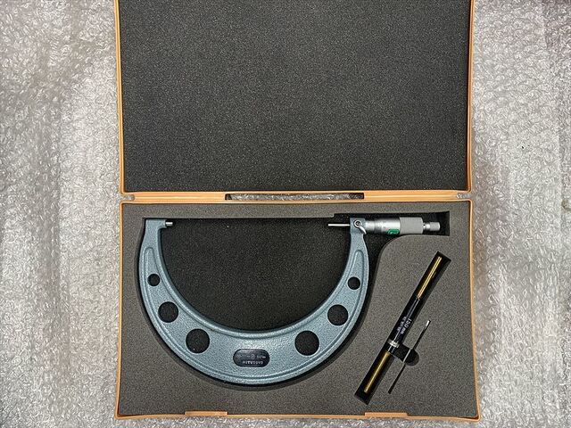 ミツトヨ OM-175 マイクロメーター（外側） の画像 1枚目
