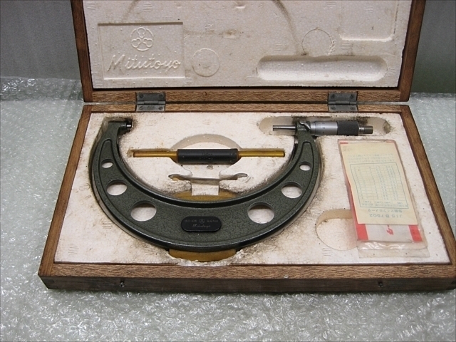 ミツトヨ OM-175 マイクロメーター（外側） の画像 1枚目