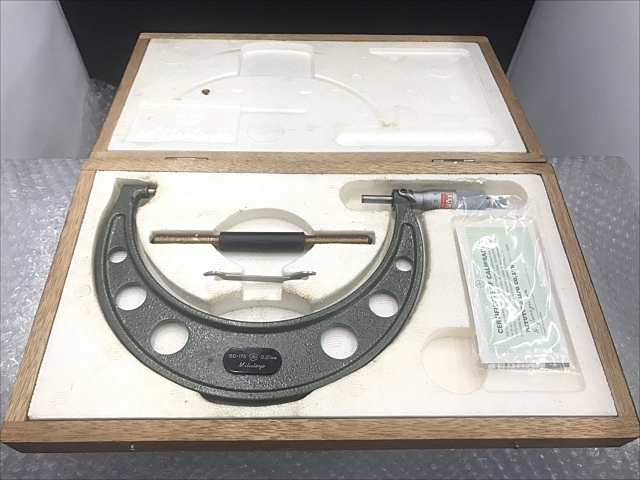 ミツトヨ OM-175 マイクロメーター（外側） の画像 1枚目