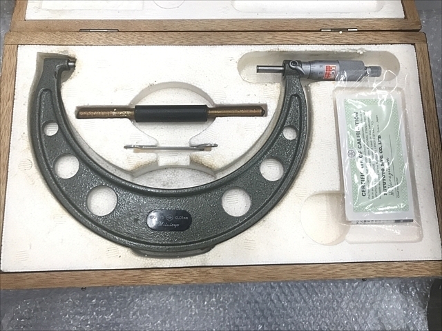 ミツトヨ OM-175 マイクロメーター（外側） の画像 2枚目