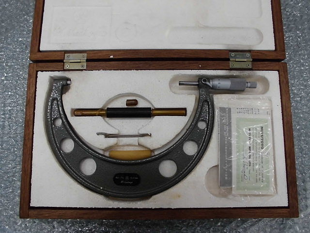 ミツトヨ OM-175 マイクロメーター（外側） の画像 1枚目