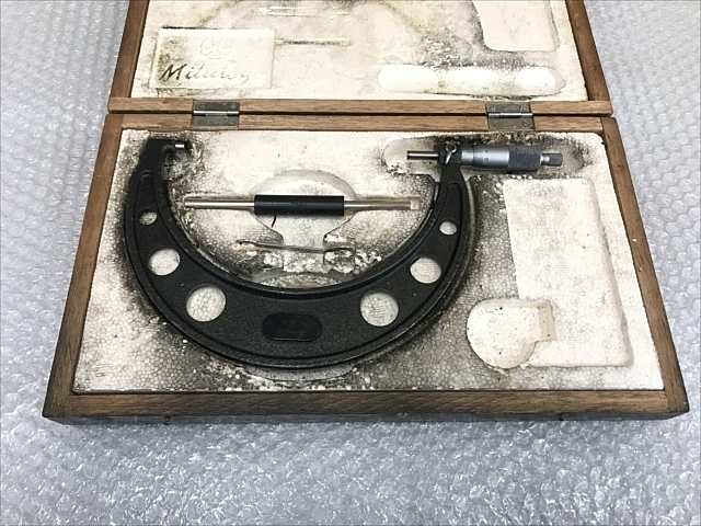 ミツトヨ OM-175(103-143) マイクロメーター（外側） の画像 1枚目
