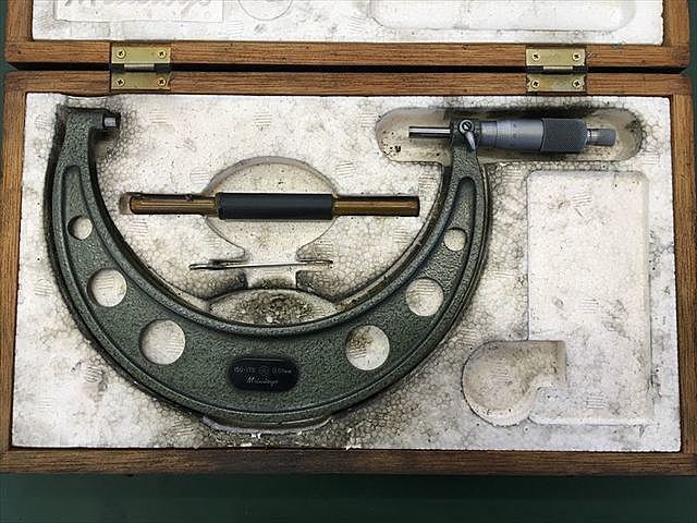 ミツトヨ OM-175(103-143) マイクロメーター（外側） の画像 1枚目