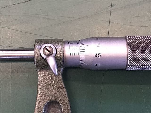 ミツトヨ OM-175(103-143) マイクロメーター（外側） の画像 3枚目