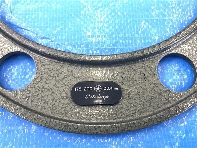 ミツトヨ OM-200 マイクロメーター（外側） の画像 5枚目