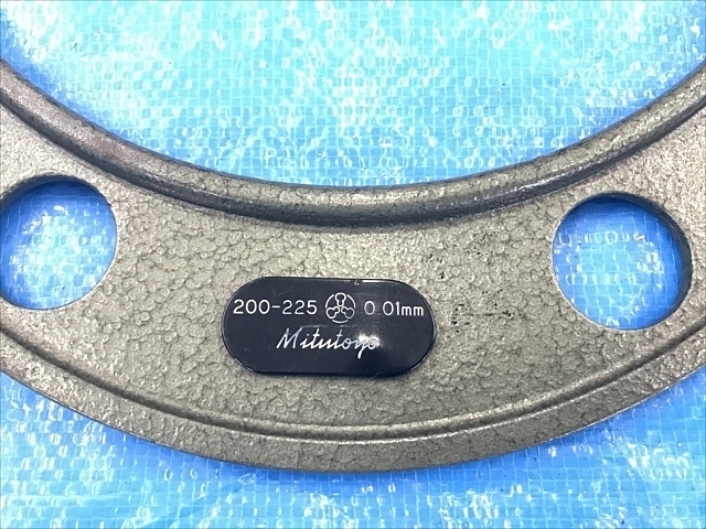 ミツトヨ OM-225 マイクロメーター（外側） の画像 5枚目