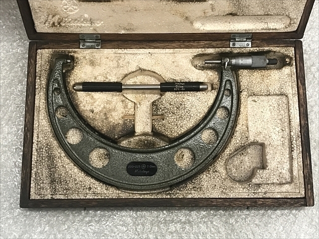 Mitutoyo OM-225 Micrometer (Outer) Image 1