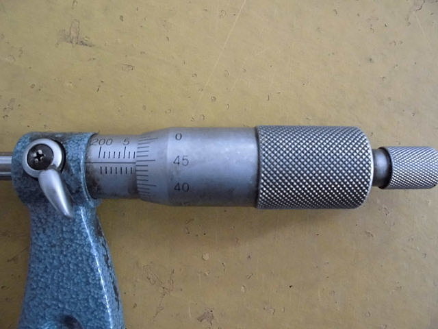 ミツトヨ OM-225 マイクロメーター（外側） の画像 4枚目