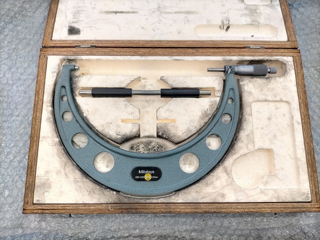 Mitutoyo OM-225(103-145) Micrometer (Outer) Image 1