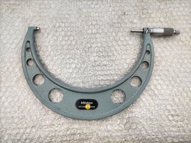 Mitutoyo OM-225(103-145) Micrometer (Outer) Image 2