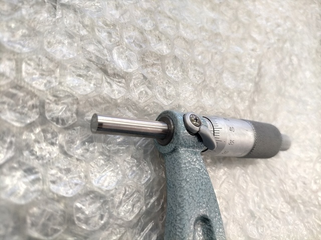 Mitutoyo OM-225(103-145) Micrometer (Outer) Image 4