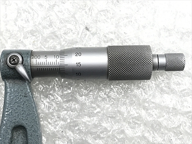 ミツトヨ OM-225(103-145) マイクロメーター（外側） の画像 5枚目