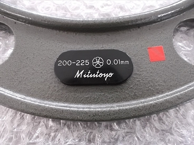 ミツトヨ OM-225(103-145) マイクロメーター（外側） の画像 6枚目