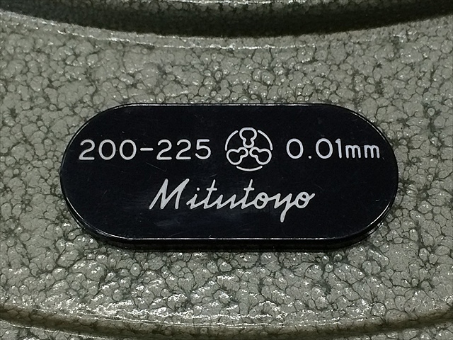 ミツトヨ OM-225(103-145A) マイクロメーター（外側） の画像 6枚目