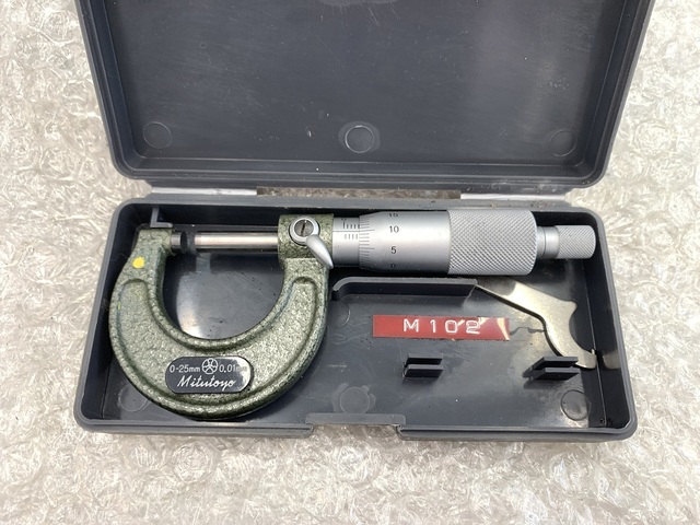 ミツトヨ OM-25 マイクロメーター（外側） の画像 1枚目