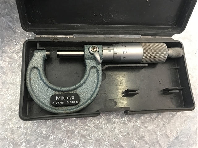 ミツトヨ OM-25 マイクロメーター（外側） の画像 1枚目