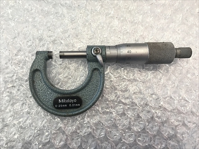 ミツトヨ OM-25 マイクロメーター（外側） の画像 2枚目