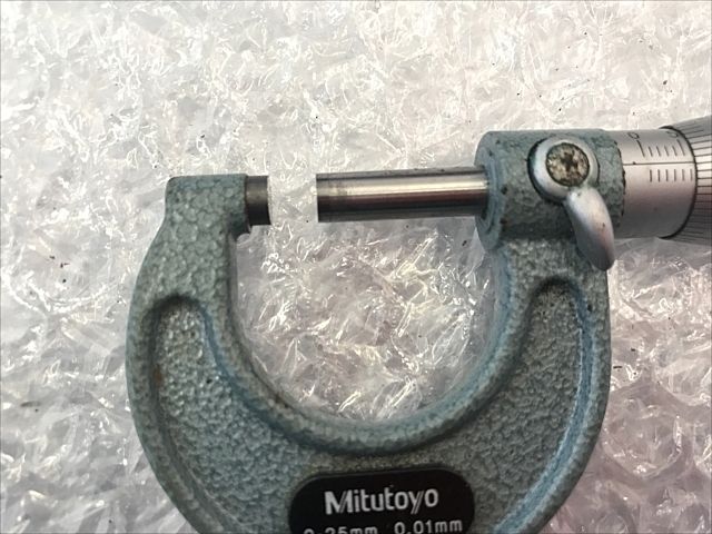 ミツトヨ OM-25 マイクロメーター（外側） の画像 3枚目