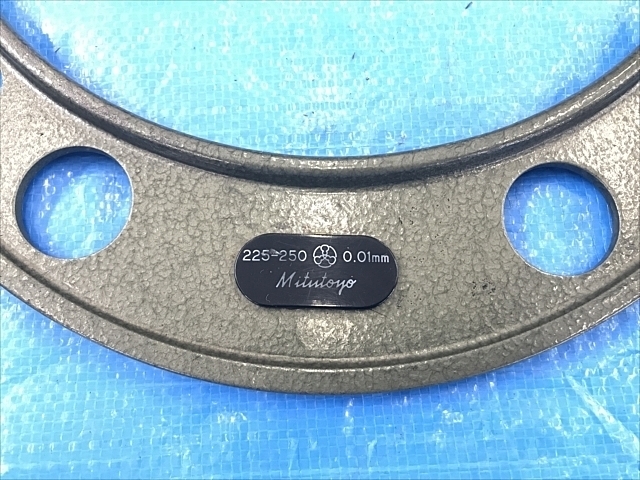ミツトヨ OM-250 マイクロメーター（外側） の画像 5枚目