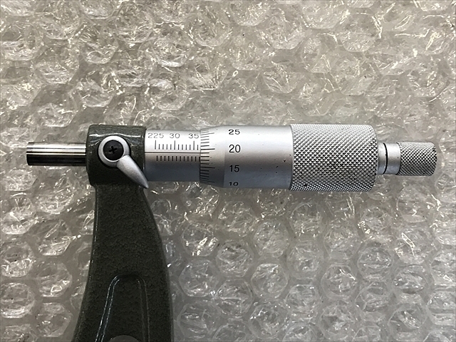 ミツトヨ OM-250(103-140) マイクロメーター（外側） の画像 5枚目