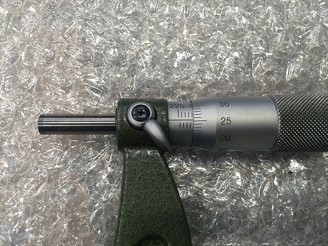 ミツトヨ OM-250(103-146) マイクロメーター（外側） の画像 3枚目