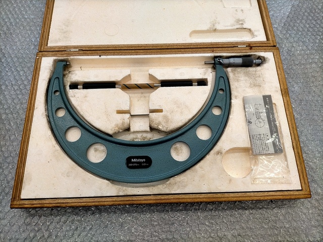 ミツトヨ OM-275(No.103-147) マイクロメーター（外側） の画像 1枚目