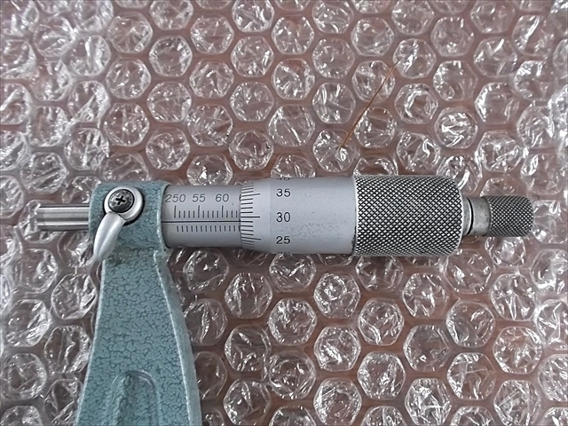 ミツトヨ OM-275(No.103-147) マイクロメーター（外側） の画像 5枚目