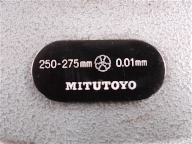 ミツトヨ OM-275(No.103-147) マイクロメーター（外側） の画像 6枚目