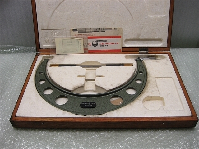 ミツトヨ OM-300 マイクロメーター（外側） の画像 1枚目