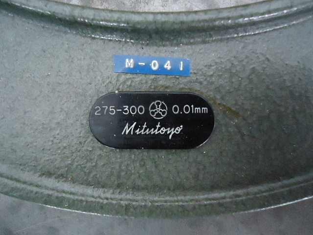 ミツトヨ OM-300 マイクロメーター（外側） の画像 6枚目