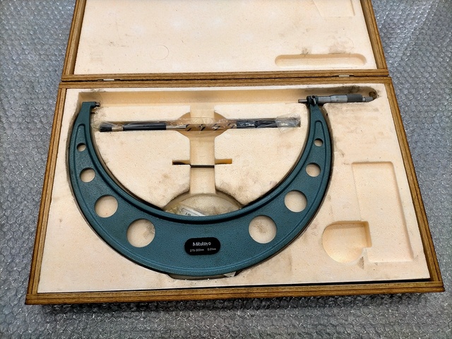 ミツトヨ OM-300(No.103-148) マイクロメーター（外側） の画像 1枚目