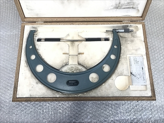 ミツトヨ OM-300(No.103-148) マイクロメーター（外側） の画像 1枚目