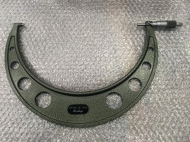 ミツトヨ OM-300(No.103-148) マイクロメーター（外側） の画像 2枚目