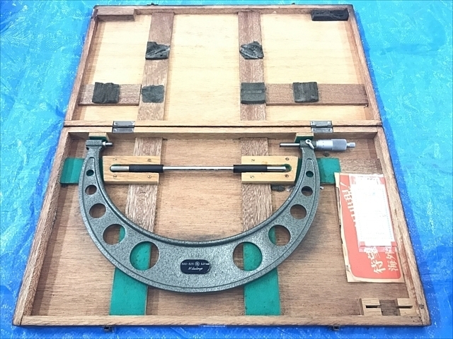 ミツトヨ OM-325 マイクロメーター（外側） の画像 1枚目