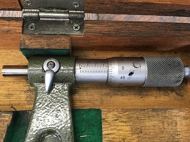 ミツトヨ OM-350(103-150) マイクロメーター（外側） の画像 2枚目