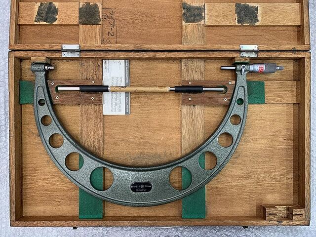 ミツトヨ OM-375 マイクロメーター（外側） の画像 1枚目
