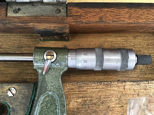 ミツトヨ OM-400(103-152) マイクロメーター（外側） の画像 2枚目