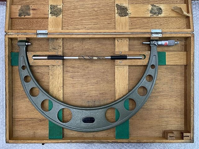 ミツトヨ OM-425 マイクロメーター（外側） の画像 1枚目